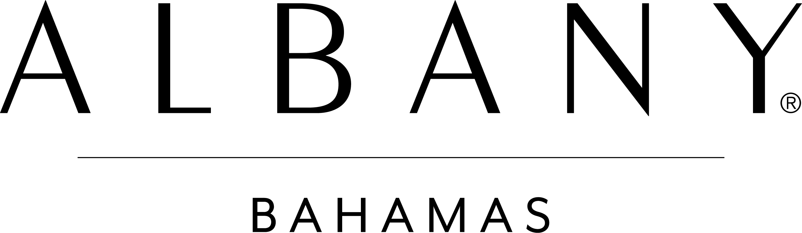 Albany, Bahamas logo